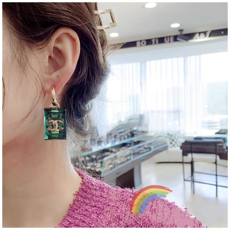 Ch**el earrings